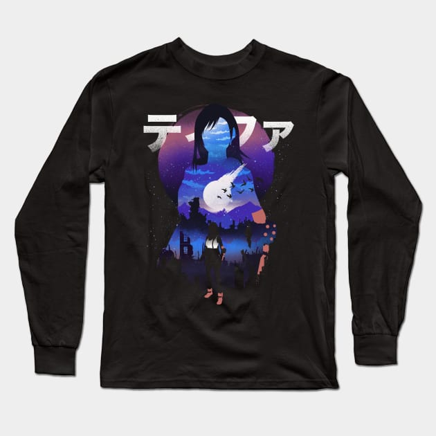 The Amano Warrior Long Sleeve T-Shirt by DANDINGEROZZ